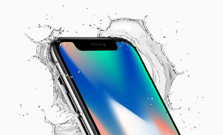 Actual product image Apple iPhone X (64 GB, Space Grey, 5.80", 12 Mpx, Single SIM)