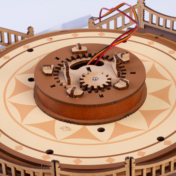 Image du produit Robotime Grande roue de la boîte à musique
