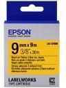 Actual product image Epson Lk-3ybw9 (0.90 cm, Black)