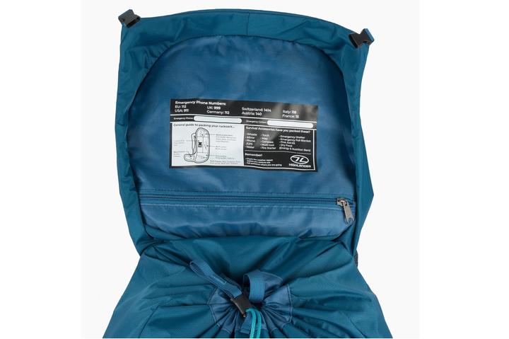 Image du produit Highlander Ben Nevis Backpack 52L Women's pertol (52 l)