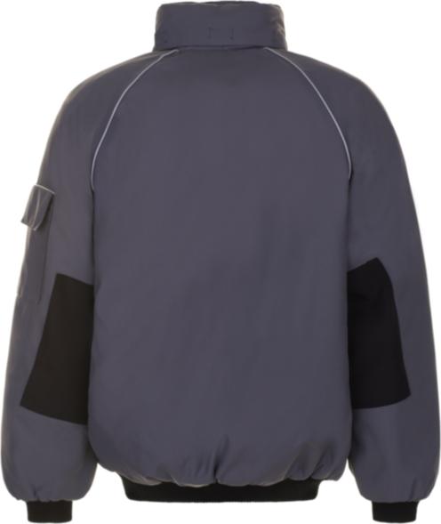 Produktbild Planam unisex Arbeitsjacke CANVAS 320 grau, schwarz Grösse 2XL (XXL)