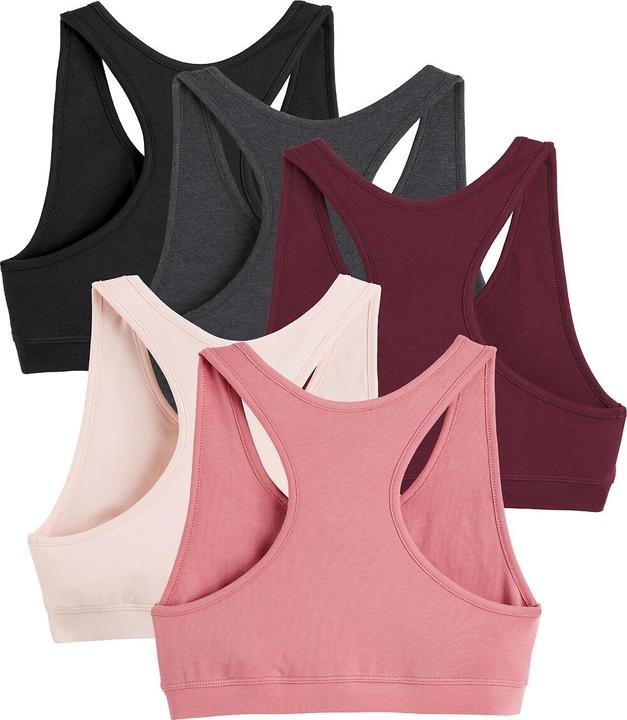 Immagine prodotto La Redoute Collections Bustier da 5 pezzi (Confezione da 5 pezzi)