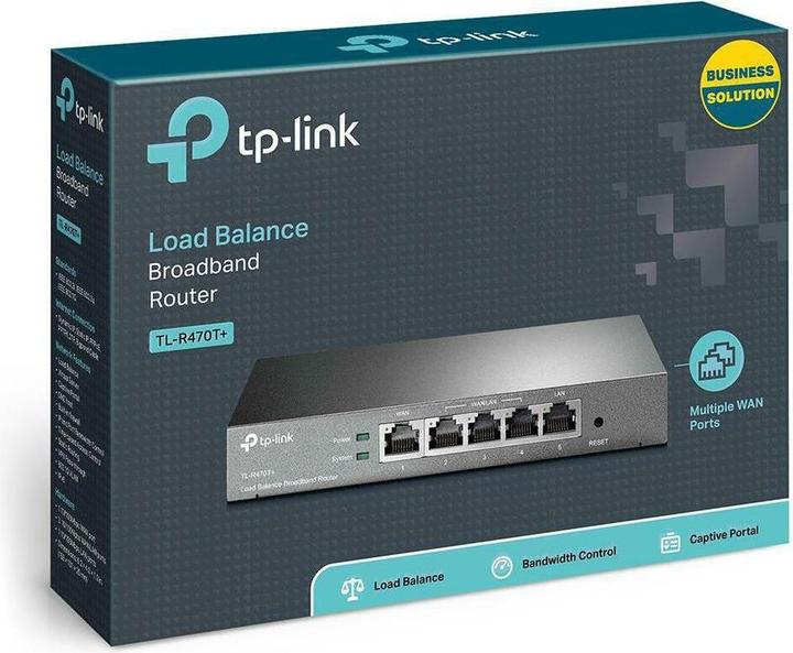 Immagine prodotto TP-Link Tl-R470t+