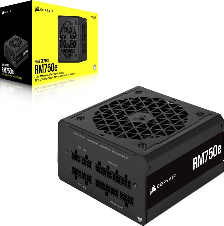 Image du produit Corsair RM750e ATX 3.0 (750 W)