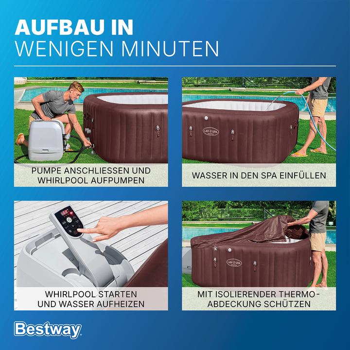 Produktbild Bestway LayZSpaMaldives HydroJet Pro (7 Personen)
