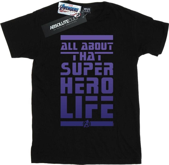 Image du produit - T-shirt AVENGERS ENDGAME SUPERHERO LIFE - Homme (XXL)