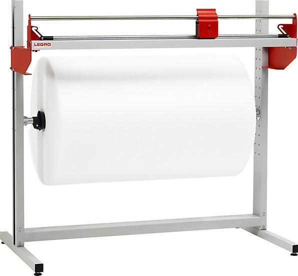 Image du produit kaiserkraft Dérouleur horizontal M, pour papier et films de max. 6 mm, largeur de coupe 1250