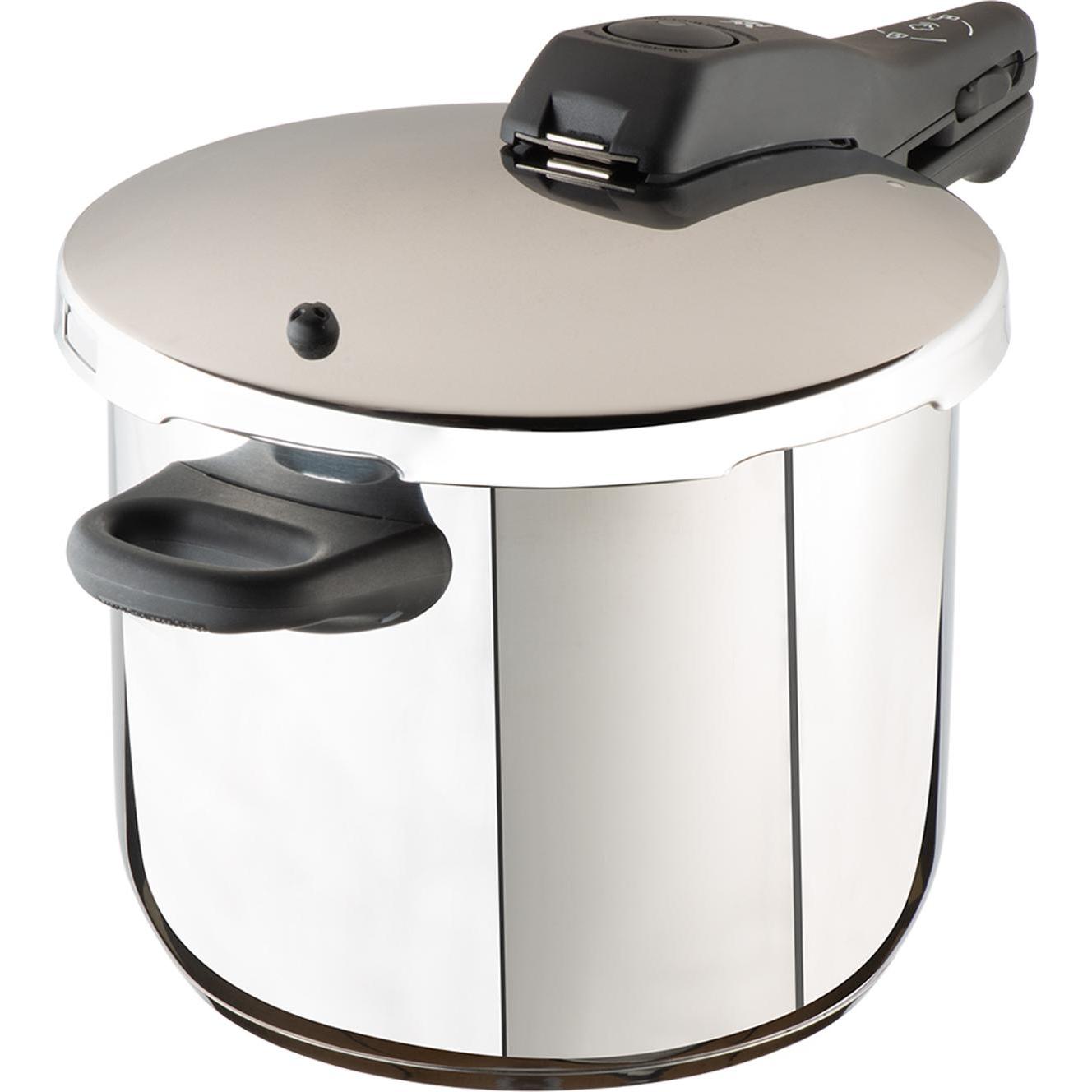 WMF Schnellkochtopf, Pfanne + Kochtopf, Silber