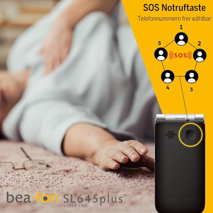 Produktbild Bea-Fon SL645 plus 2G (2.80", 3 Mpx)