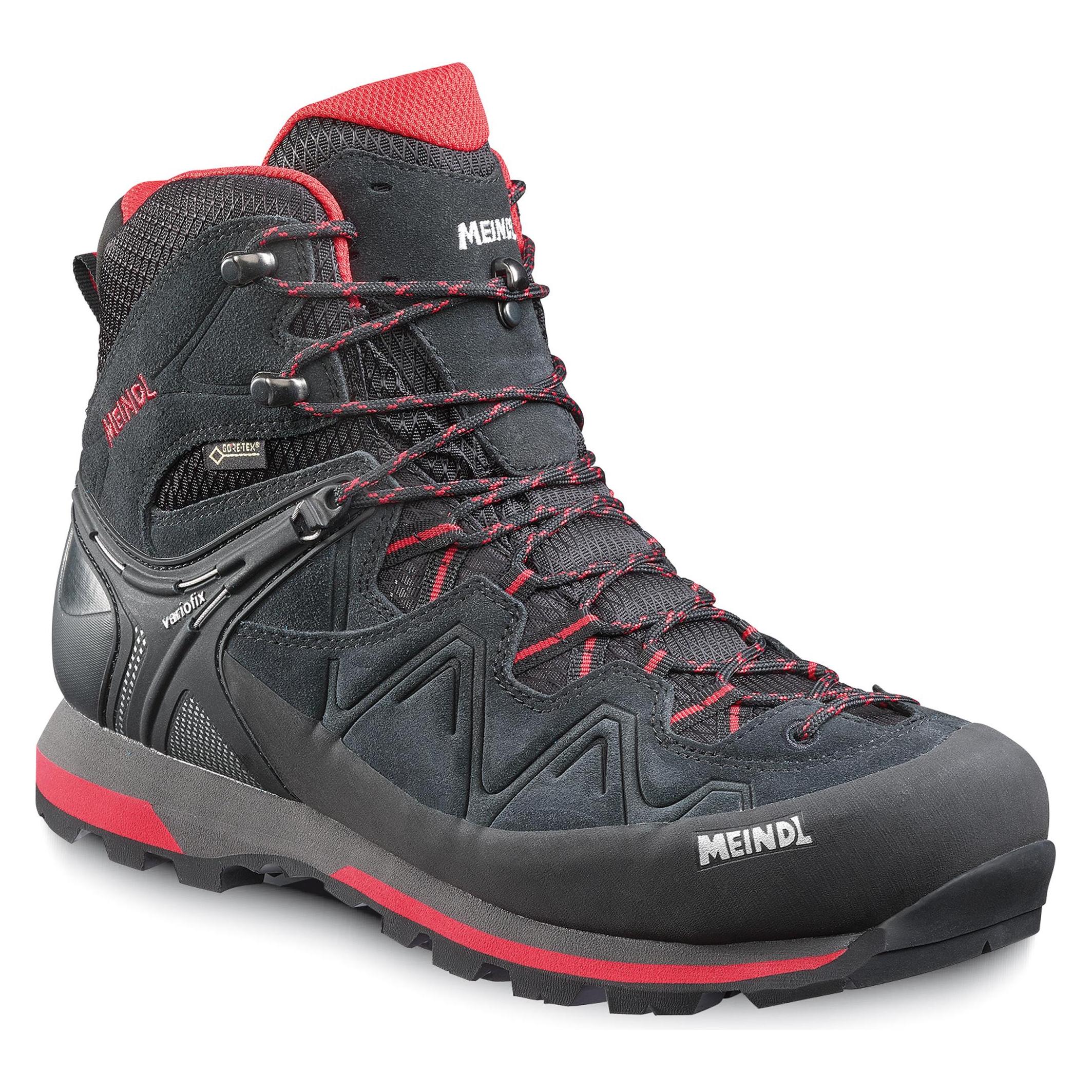 Meindl, Herren, Wanderschuhe, Tonale Gtx (41), Schwarz