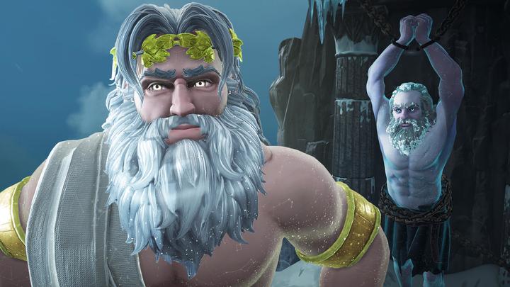 Actual product image Ubisoft Immortals Fenyx Rising (FR/Multi in game) (PS5, DE)