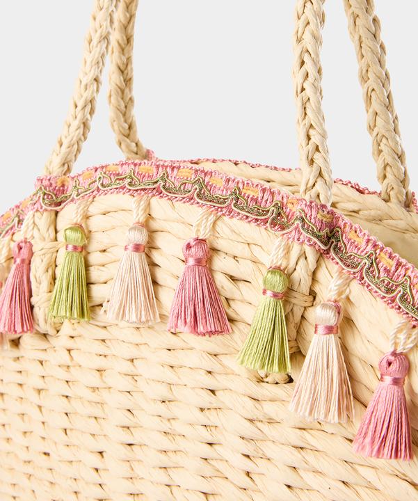 Immagine prodotto Joe Browns Woven Basket Tassel Bag