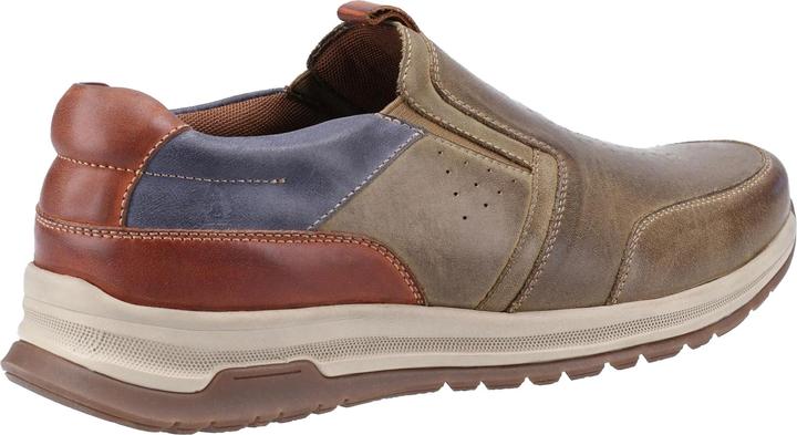 Khaki, Marineblau, Hellbraun