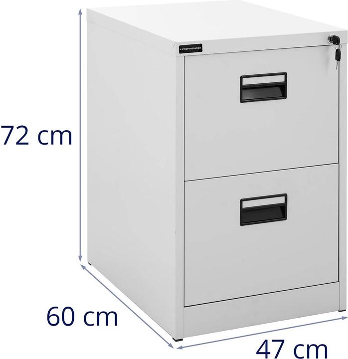 Produktbild Fromm & Starck Hängeregisterschrank (47 x 47 x 72 cm)