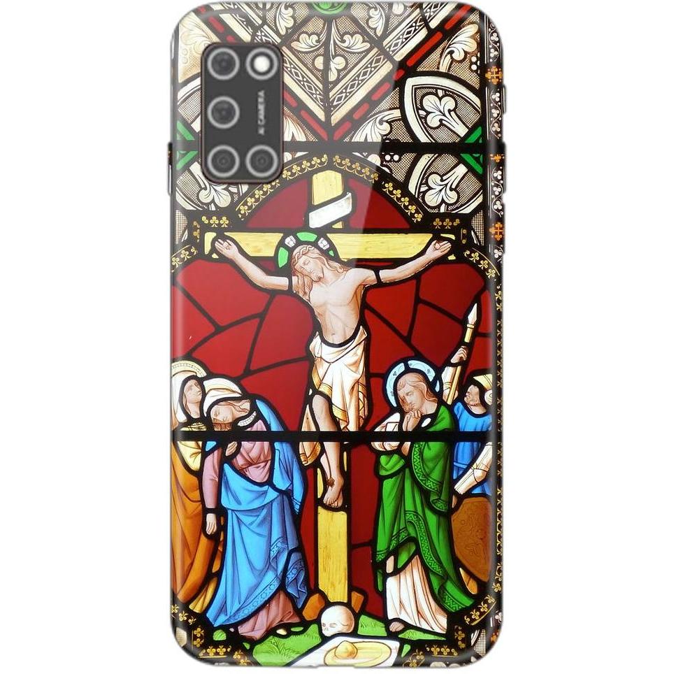 König Design Hülle Handy Schutz für Realme C35 Case Cover Tasche Bumper Etuis Backcover TPU (Realme C35), Smartphone Hül...