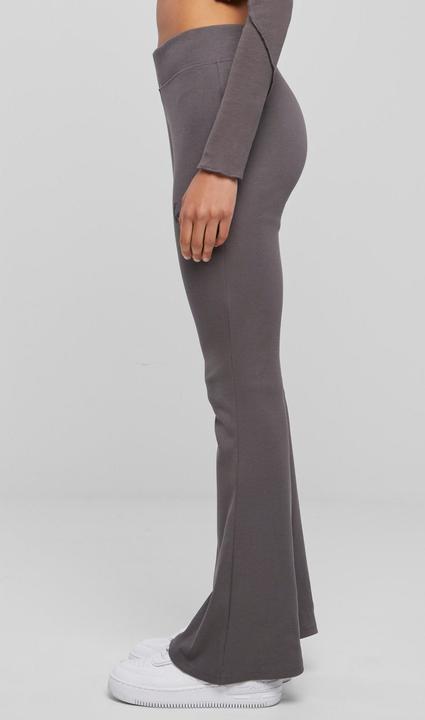 Actual product image Karl Kani KW233-054-2 KK Small Signature Flared Rib Leggings (M)