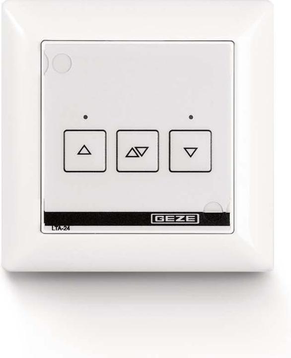 Geze LTA-24 AS500 Bouton-poussoir de ventilateur UP