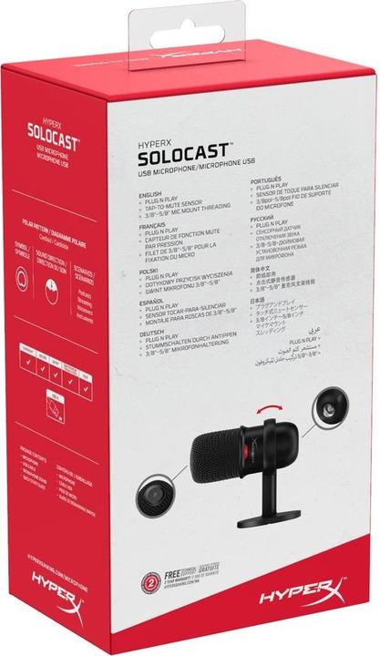 Productafbeelding HP HyperX SoloCast