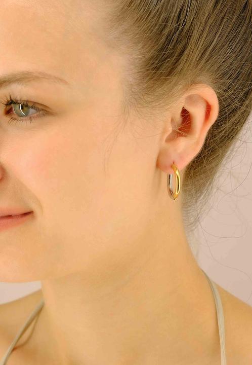 Image du produit Muau Créoles (Or jaune 750/18K)