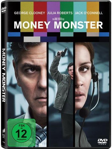 Produktbild Money Monster (DVD, 2016, Deutsch, Französisch, Englisch)