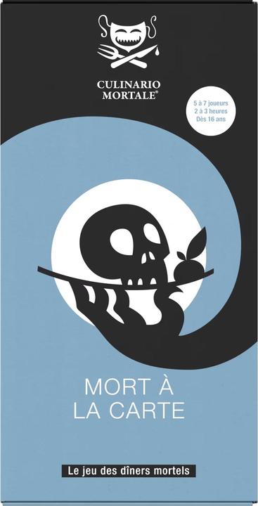 Image du produit Culinario Mortale Mort à la carte (Français)