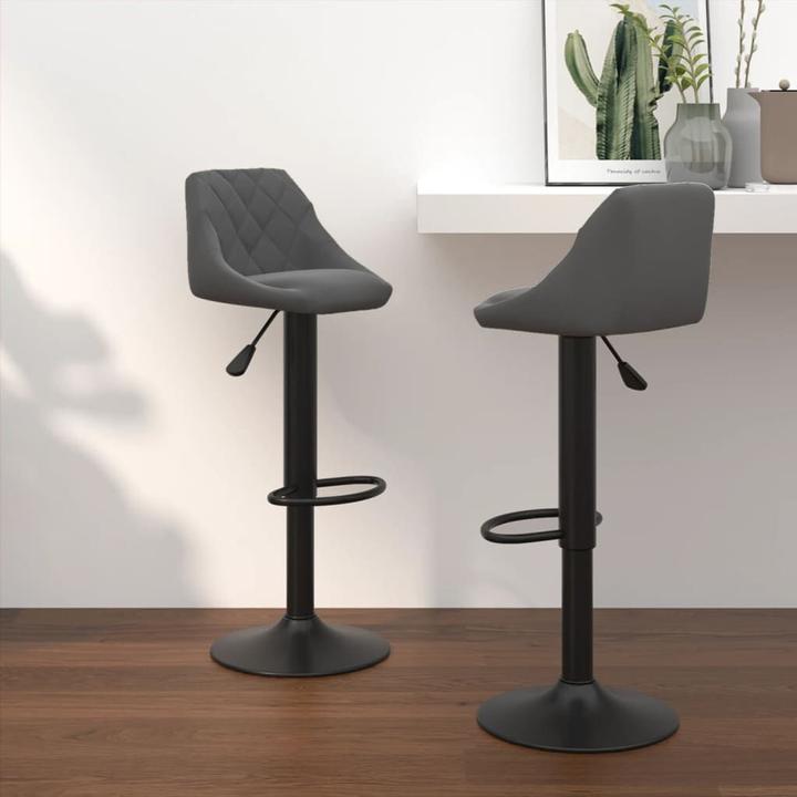 Actual product image vidaXL Barhocker
