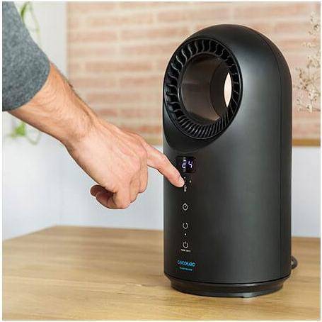 Actual product image Cecotec Chauffage compatible Ready Warm 8400 Bladeless Connected (Blanc) (1500 W)