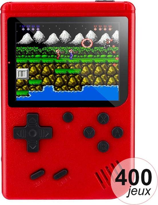 VR Shinecon Handheld Retro-Konsole mit 400 Spielen