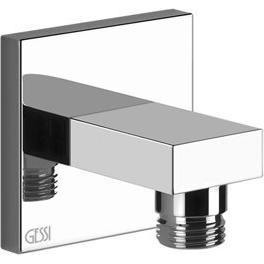 Thumbnail - Gessi, Badarmatur, Rettangolo Wandanschlussbogen 1/2, Eigensicher, 20169