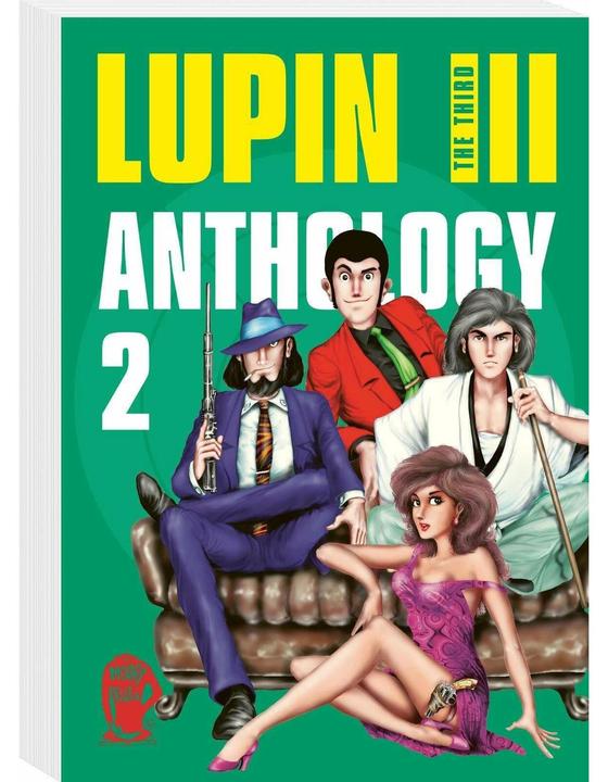 Lupin III (Lupin the Third) – Anthology 2 (Deutsch, Martin Bachernegg, Martin Gericke, Monkey Punch, 2023)