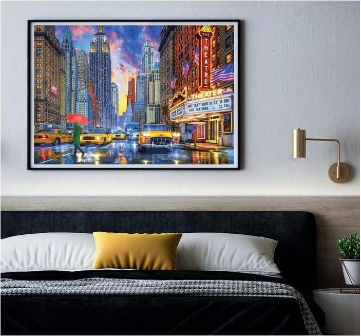 Actual product image Clementoni Puzzle Manhattan Teile (2000 pieces)