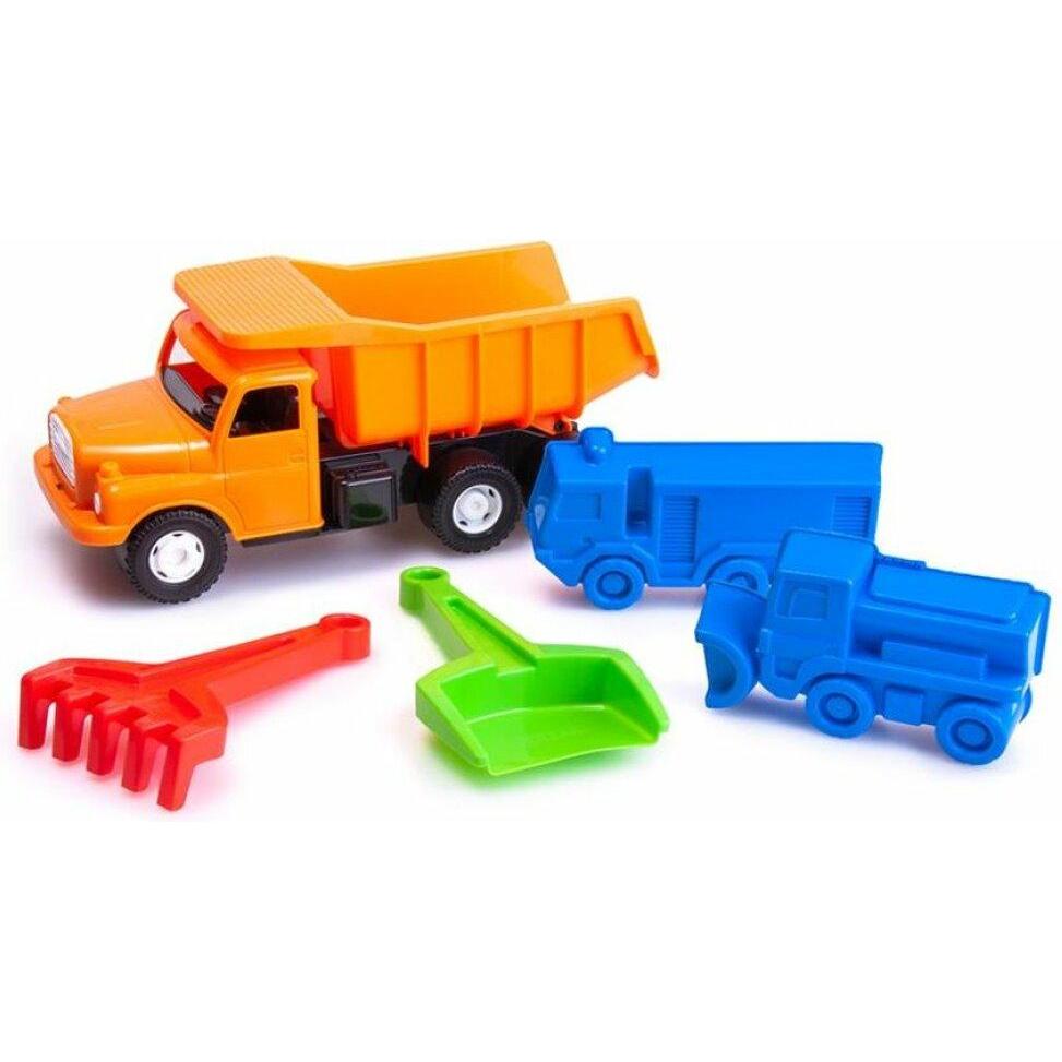 Thumbnail - Dino Tatra 148 Kupplung orange, sand Satz 5 Stück