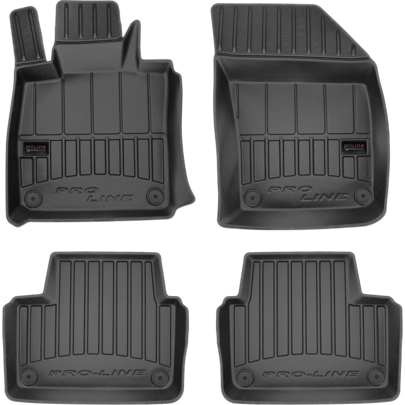 Frogum, Tappetino auto, Volvo S60 - Tappetini In Gomma 3d