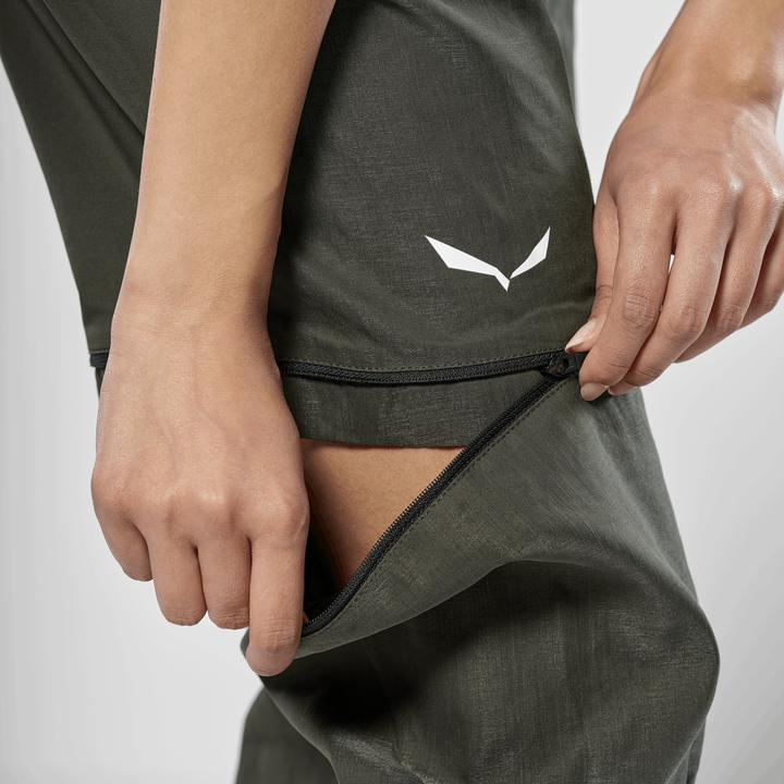 Actual product image Salewa Puez Hemp Durastretch 2 in 1 trousers Da (42, 48, XL)