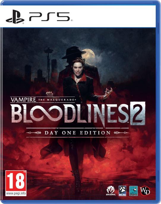 Produktbild Paradox Interactive Vampire: The Masquerade - Bloodlines 2 - Day One Edition (PS5, IT)