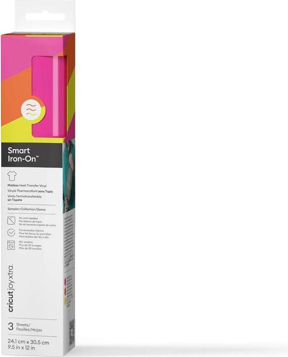 Gelb, Neongelb, Neonorange, Neonpink, Orange, Rosa