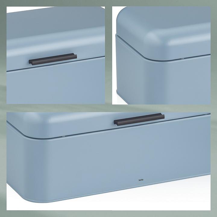 Actual product image Kela Bread box Frisca smoked blue