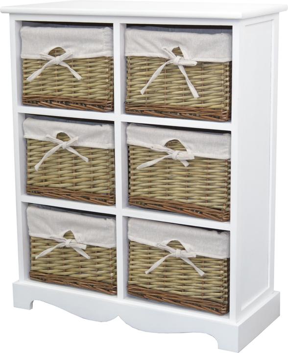 Produktbild Möbel Direkt Online Sansibar (63 x 26 x 76 cm)