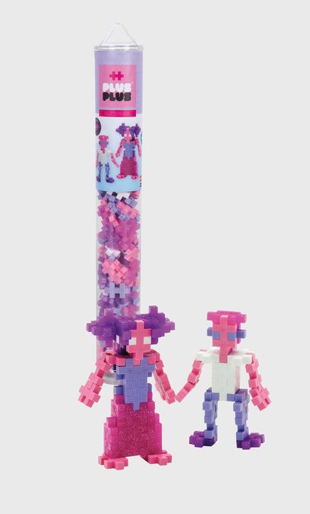 Productafbeelding Plus-Plus Creatieve Bouwstenen Glitter