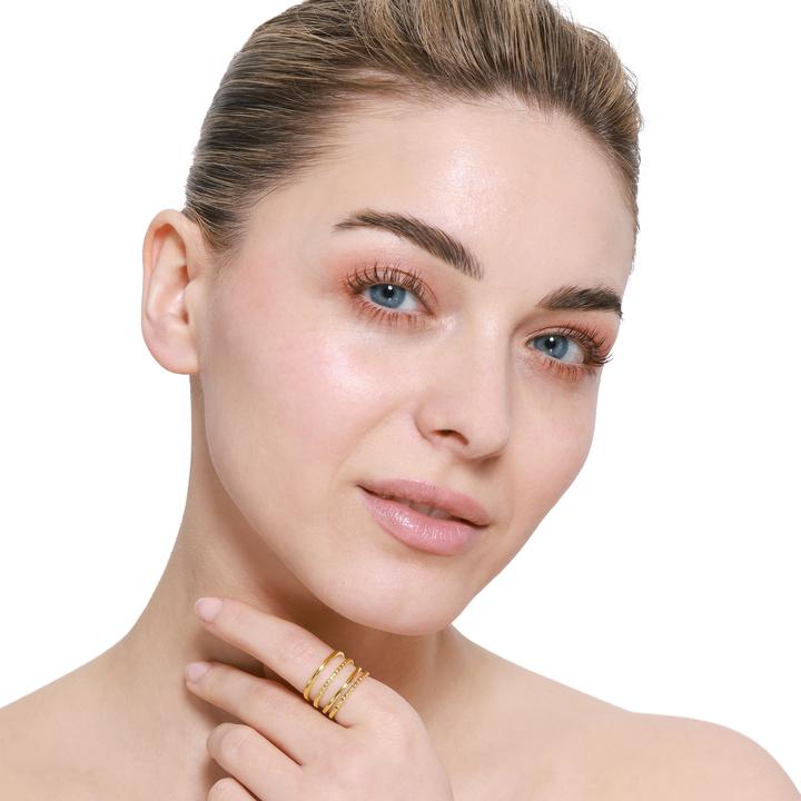 Produktbild Heideman Laron goldfarben (One Size)