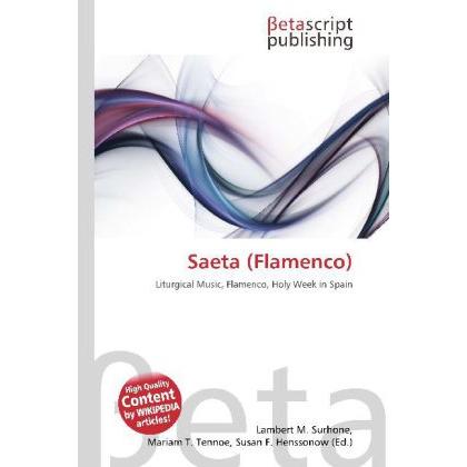 Thumbnail - Saeta (Flamenco), Fachbücher