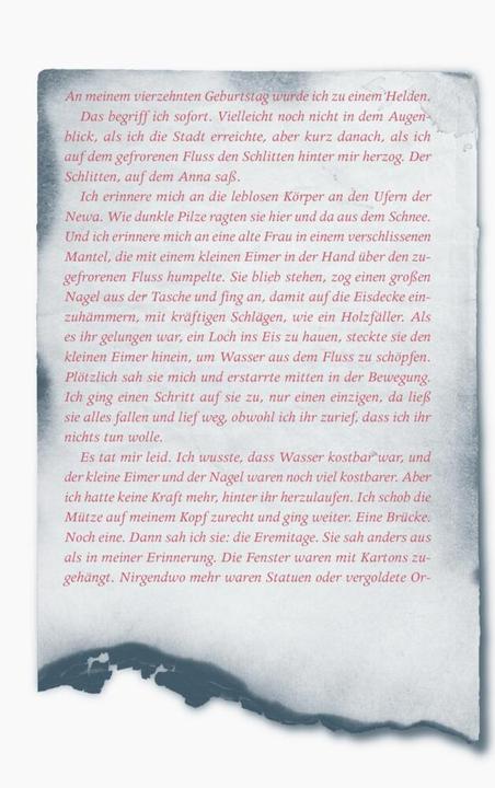 Actual product image Verloren in Eis und Schnee (German, Davide Morosinotto, 2018)