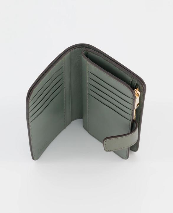 Actual product image Furla Wallets "Camelia" olive