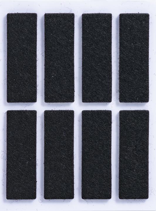 Actual product image HERMA Felt gliders (Felt gliders, 6 Piece)