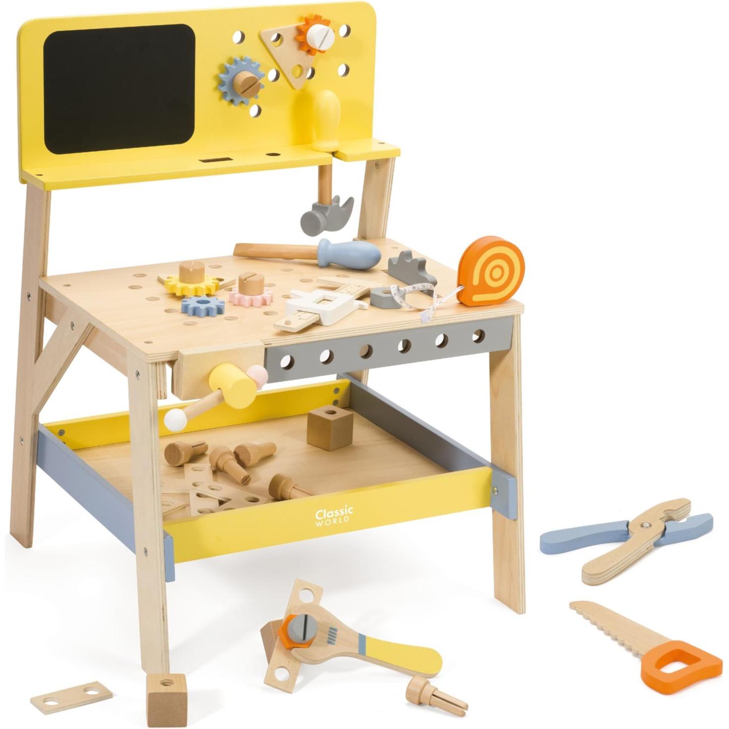 Classic World Holzinstrumentenwerk mit 27 EL-Kredittabelle.