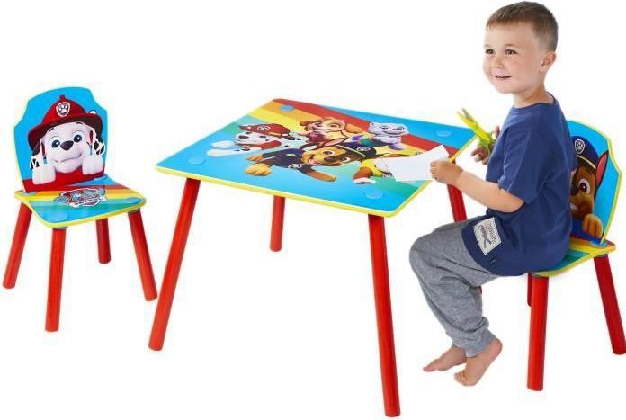 Produktbild Moose Paw Patrol - Set aus Tisch und 2 Stühlen für Kinder