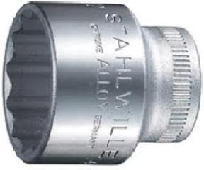 Produktbild Stahlwille Doppelsechs-Stckschl ext.tief3/8DRx15mm (15 mm)
