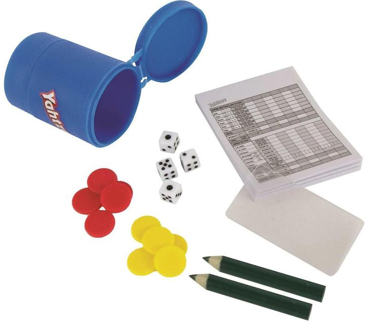 Actual product image Super Impulse World's Smallest Yatzee (Multilingual)