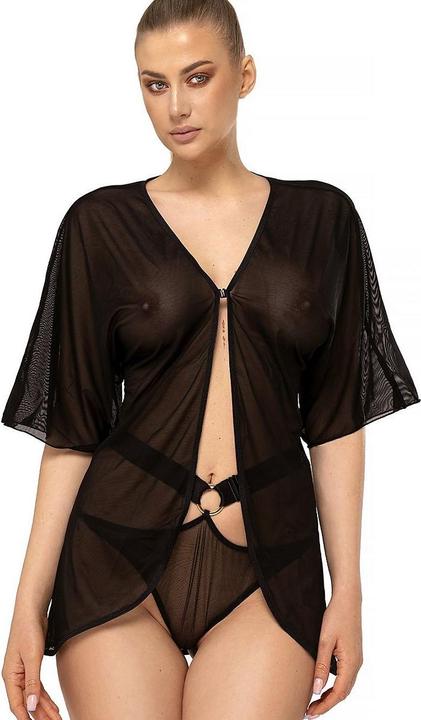 Produktbild Anais Déshabillé en tulle Velo - - S/M - Noir (S, M)