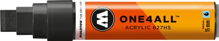 Produktbild Molotow Filzstift One4all 627HS signal bck 180 (Signalschwarz, 15 mm, 1 x)